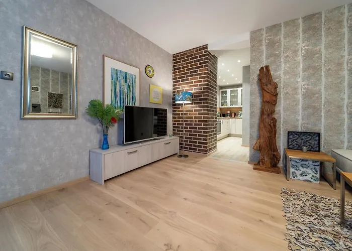 Apartmán Herzo Center *
